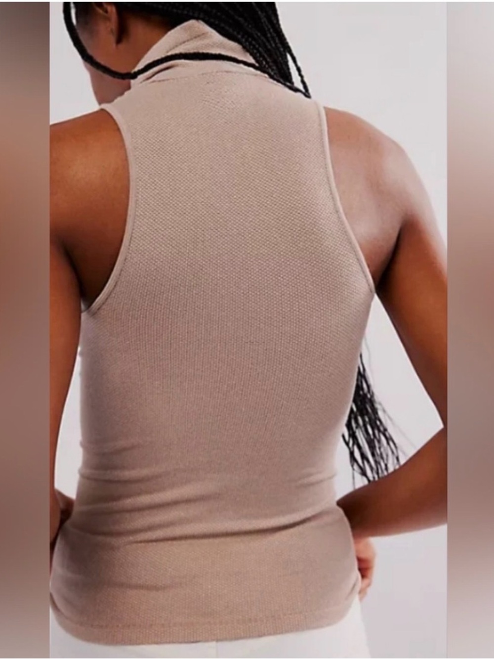 Free People Tank Top - Taupe - Picture 2 of 3